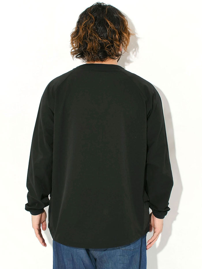 NANGA（ナンガ） ロンT Tシャツ 長袖 メンズ ドット エア コンフィー