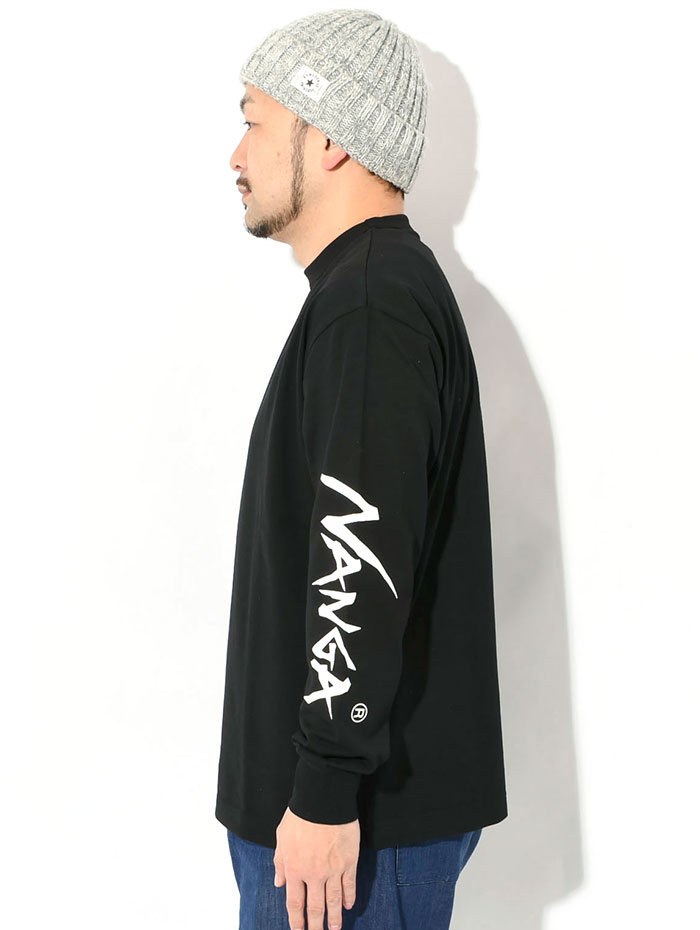 NANGA ナンガ ロンT Tシャツ 長袖 メンズ エコ ハイブリッド