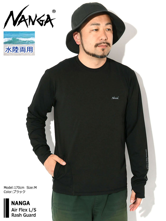 NANGAナンガのカットソー Air Flex Rash Guard01