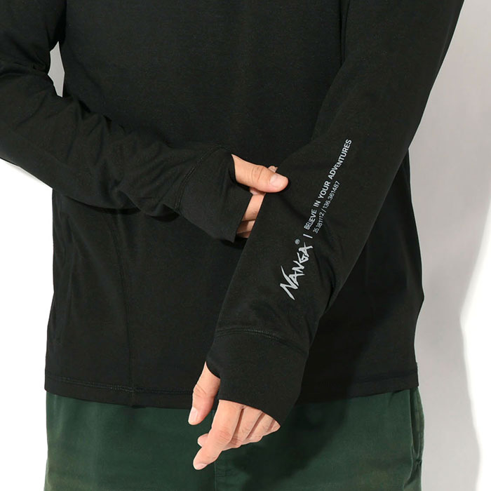 NANGAナンガのカットソー Air Flex Rash Guard03