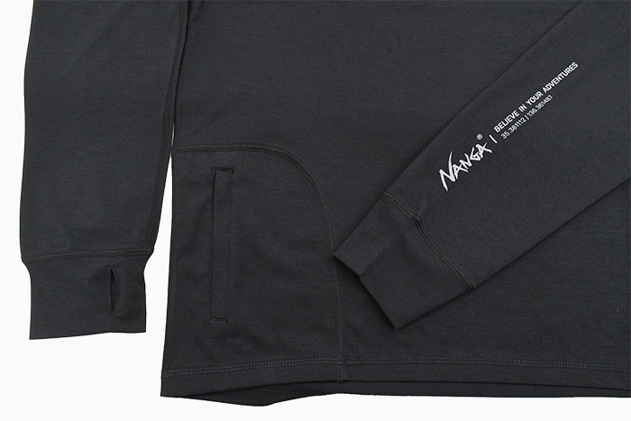 NANGAナンガのカットソー Air Flex Rash Guard06
