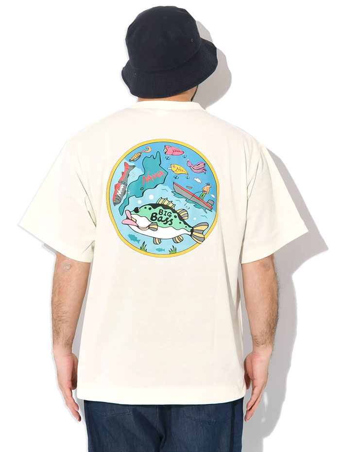 NANGA ナンガ Tシャツ 半袖 メンズ エコ ハイブリッド BWK PT