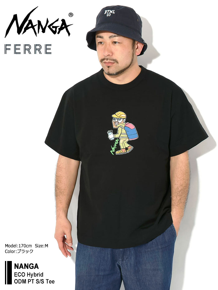 NANGA（ナンガ）ECO HYBRID TEE（エコハイブリッドティー）（FAM