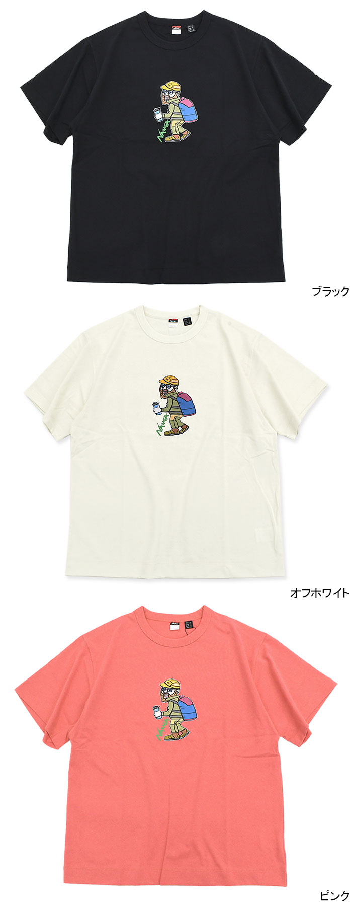 NANGA ナンガ Tシャツ 半袖 メンズ エコ ハイブリッド ODM PT