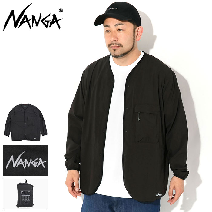 【新品】NANGA ナンガ PLCエクスカーションカーディガン グレー NANGA カーディガン PLC EXCURSION CARDIGAN/PLC