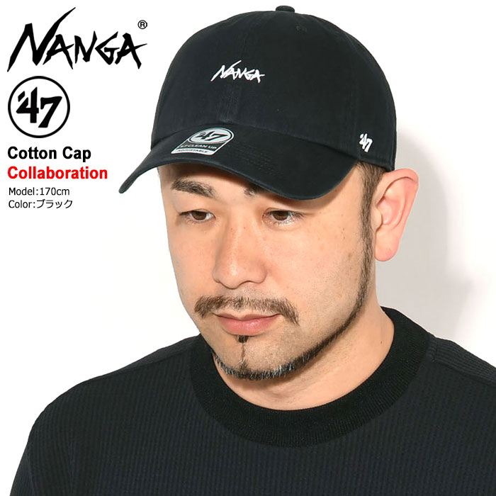 NANGA（ナンガ） キャップ フォーティーセブン コットン コラボ