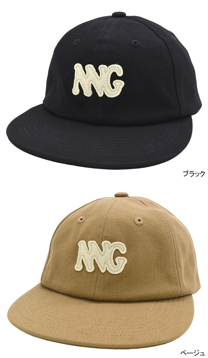 NANGA（ナンガ） キャップ キャンバス NNG ロゴ ( Canvas NNG Logo Cap