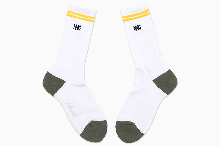 NANGAナンガのソックス  NNG Color Stripe Socks02