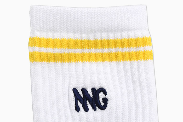 NANGAナンガのソックス  NNG Color Stripe Socks03