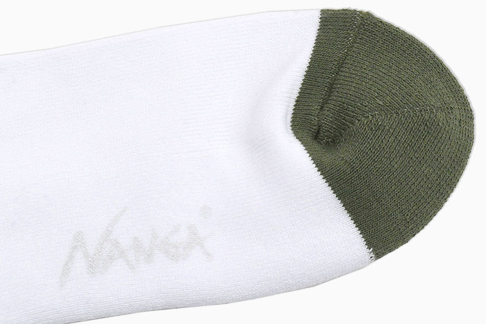 NANGAナンガのソックス  NNG Color Stripe Socks04