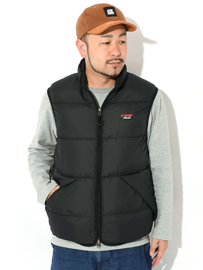 ナンガ　プレイランドダウンベスト　L NANGA ナンガ LIGHT WEIGHT PLAYLAND DOWN VEST ライトウェイト