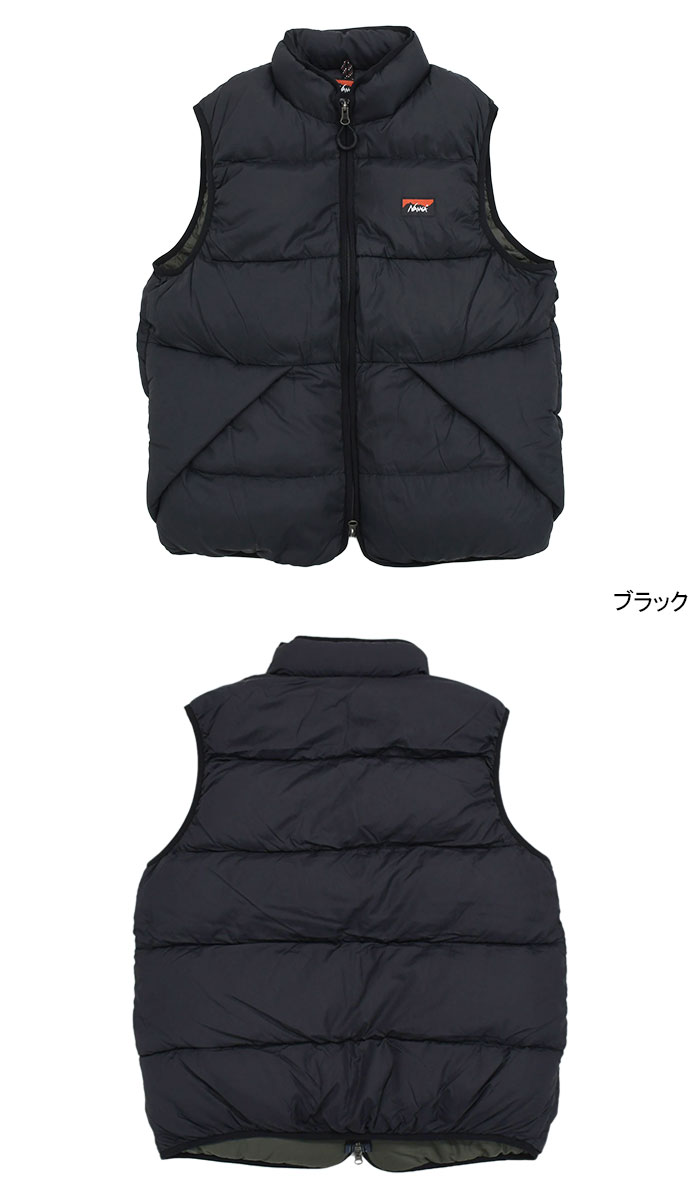 ジャケット・アウター NANGA LIGHT WEIGHT PLAYLAND DOWN VEST nanga-393.jpg