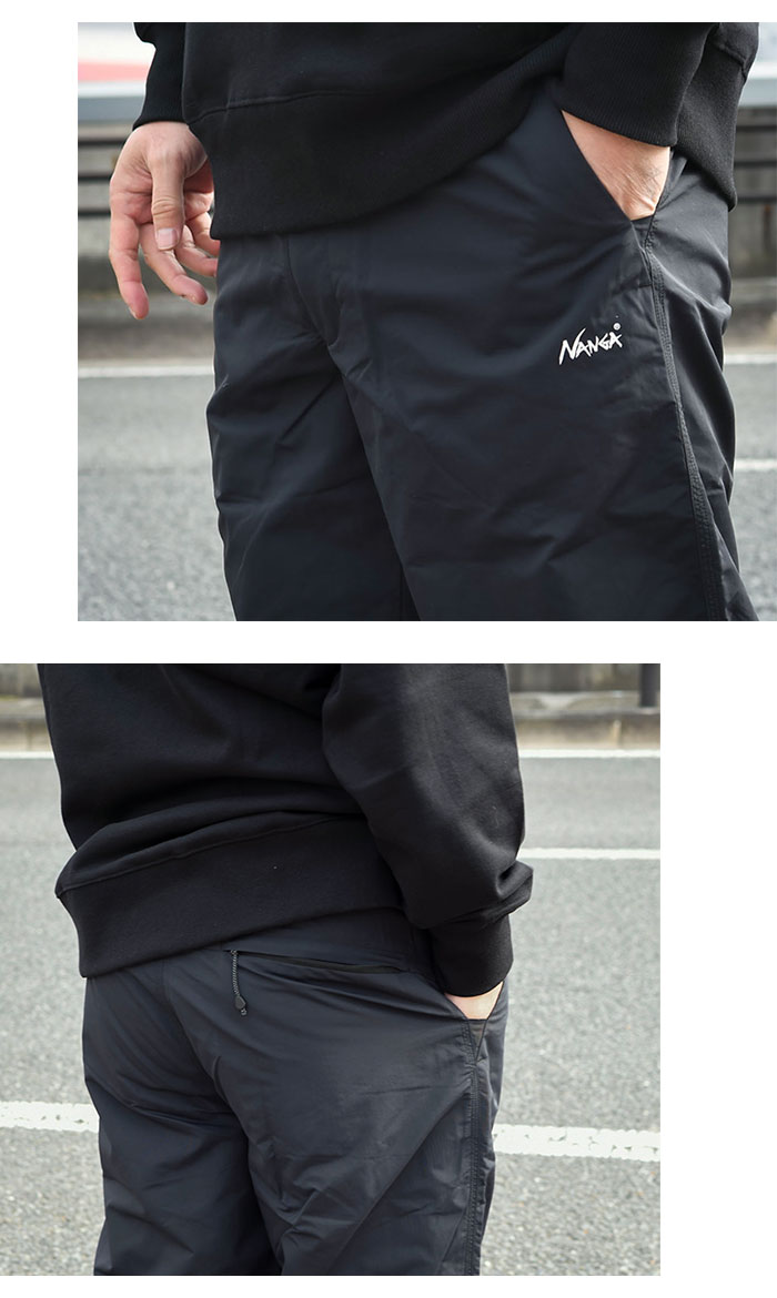 NANGA（ナンガ） パンツ メンズ ウォーム イージー ( Warm Easy Pant