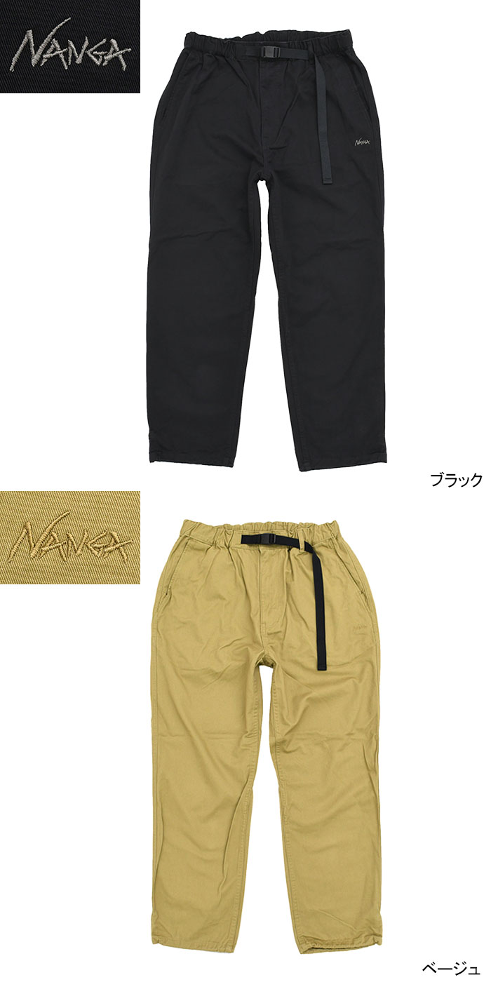 SALE 新品 NANGA ナンガ テーパード チノ パンツ クライミング L nag-n2530-1d086a.jpg