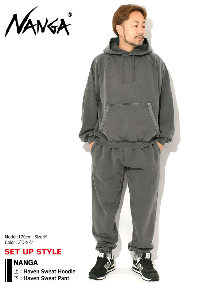 NANGA（ナンガ） パンツ メンズ ヘブン スウェット ( Haven Sweat Pant