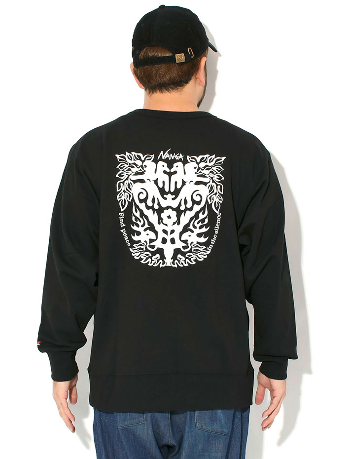 NANGA（ナンガ） トレーナー メンズ エコ ハイブリッド NT クルー