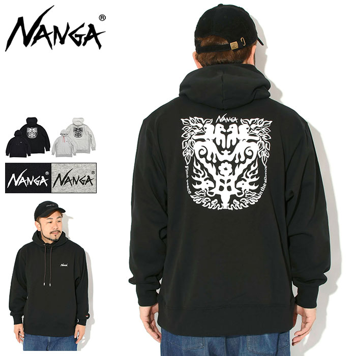 NANGA（ナンガ） トレーナー メンズ エコ ハイブリッド NT クルー