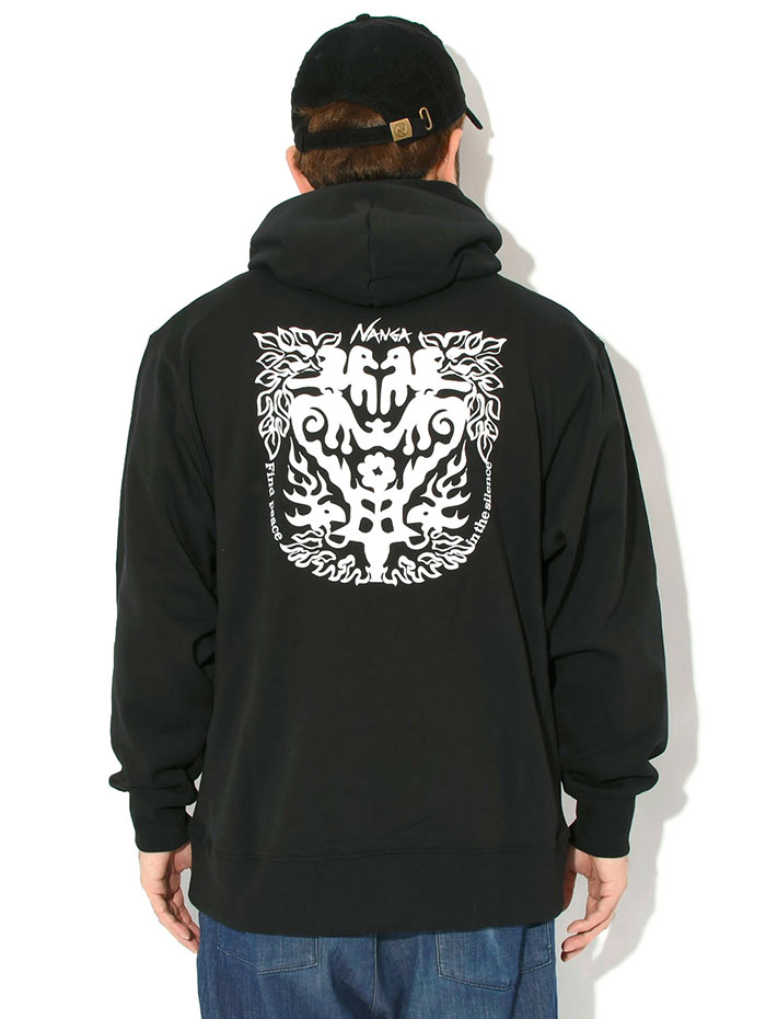 NANGA（ナンガ） パーカー プルオーバー メンズ エコ ハイブリッド NT