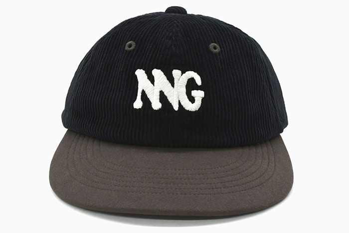 NANGA（ナンガ） キャップ コーデュロイ NNG ロゴ ( Corduroy NNG Logo