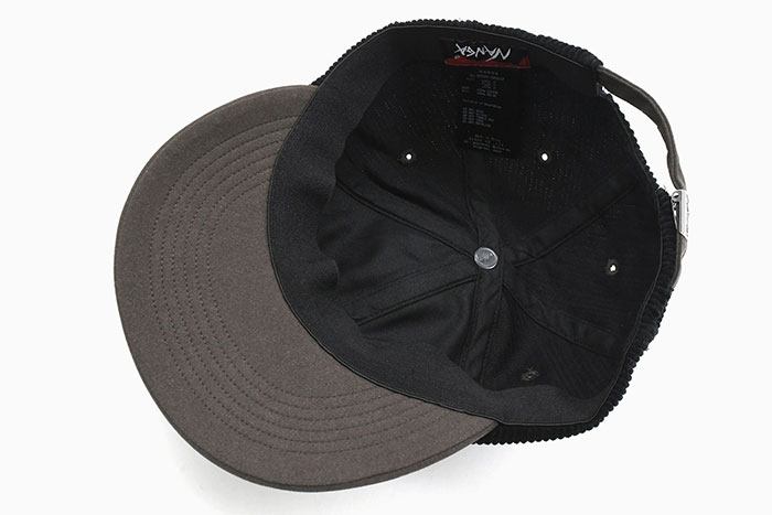 NANGA（ナンガ） キャップ コーデュロイ NNG ロゴ ( Corduroy NNG Logo