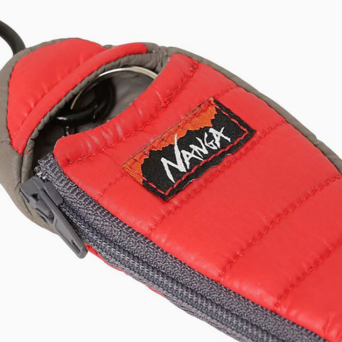 【nagi様】3点/トップ二重/ケース×3 NANGA（ナンガ） キーケース ミニ スリーピングバッグ キーホルダー