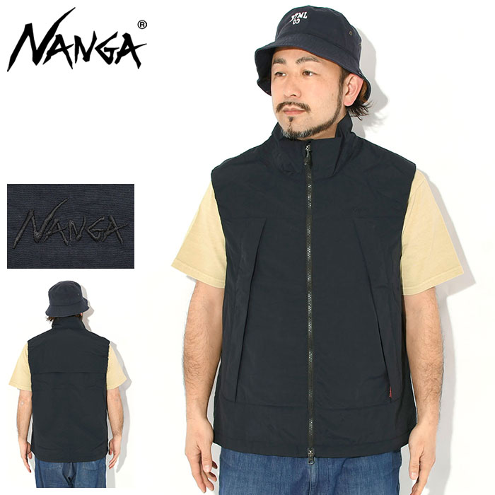 NANGA（ナンガ） ジャケット メンズ ナイロン タッサー トラック