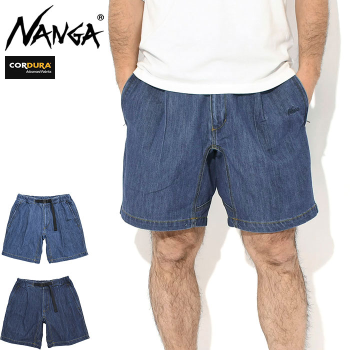 NANGA（ナンガ） ハーフパンツ メンズ デニム ショーツ ( Denim Short