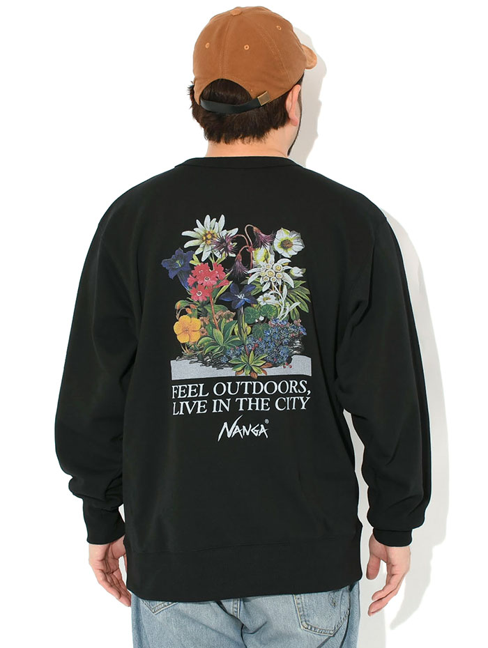 NANGA（ナンガ） トレーナー メンズ エコ ハイブリッド ビンテージ