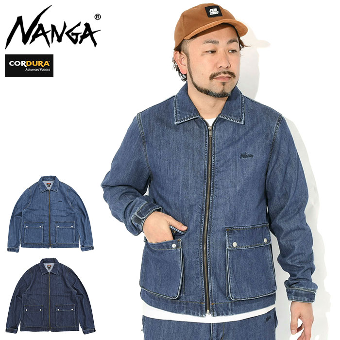 ナンガ ジャケット NANGA メンズ デニム ブルゾン ( Denim Blouson JKT