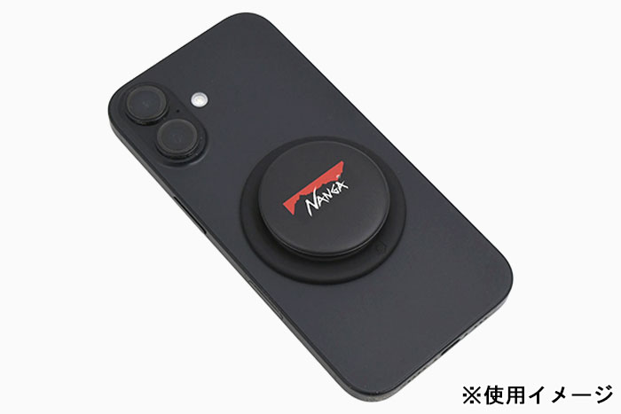 NANGA（ナンガ） スマートフォン アクセサリー アイフェイス ロゴ