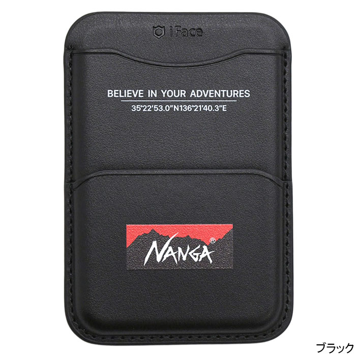 NANGA（ナンガ） スマートフォン アクセサリー アイフェイス ロゴ