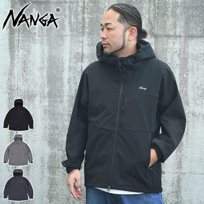 NANGA（ナンガ） ジャケット メンズ ウィンドレックス シェル