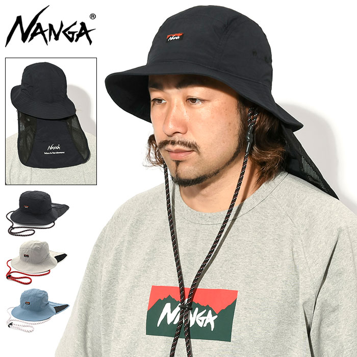 NANGA ナンガ ハット バケットハット メンズ レディース 夏 春夏