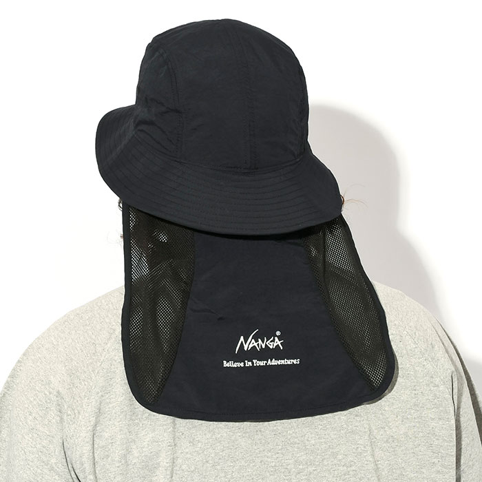 NANGA ナンガ ハット ナイロン タッサー サンシェード ( Nylon