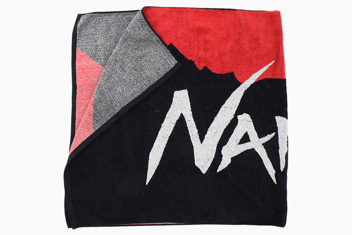 NANGA（ナンガ） タオル ロゴ バスタオル ( Nanga Logo Bath Towel