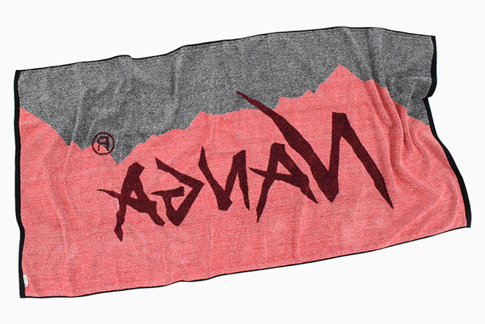 NANGA（ナンガ） タオル ロゴ バスタオル ( Nanga Logo Bath Towel