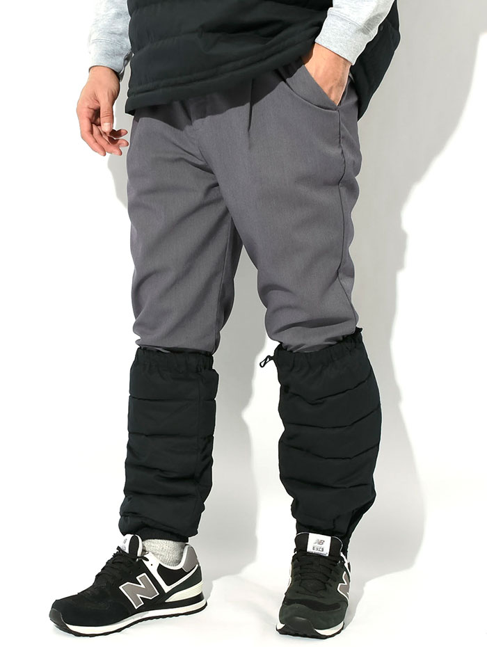 NANGAナンガのレッグウォーマー Cotton Peach Down Leg Warmers02