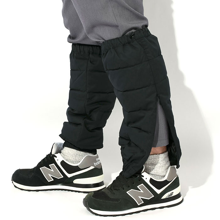 NANGAナンガのレッグウォーマー Cotton Peach Down Leg Warmers03