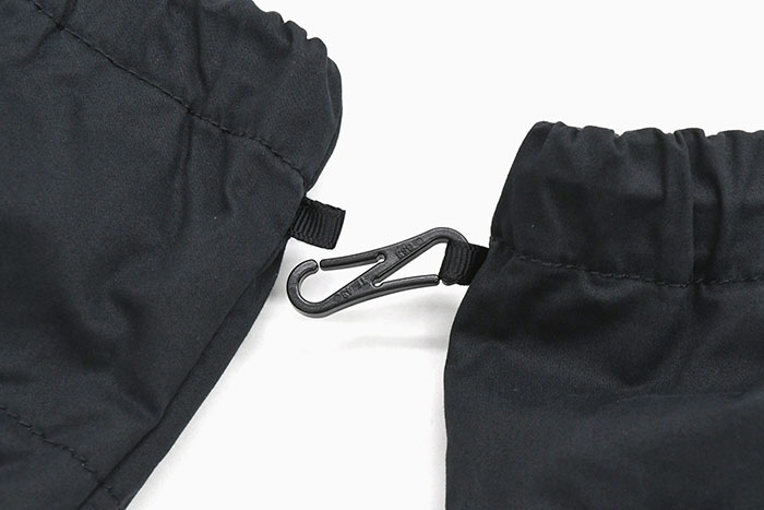 NANGAナンガのレッグウォーマー Cotton Peach Down Leg Warmers05