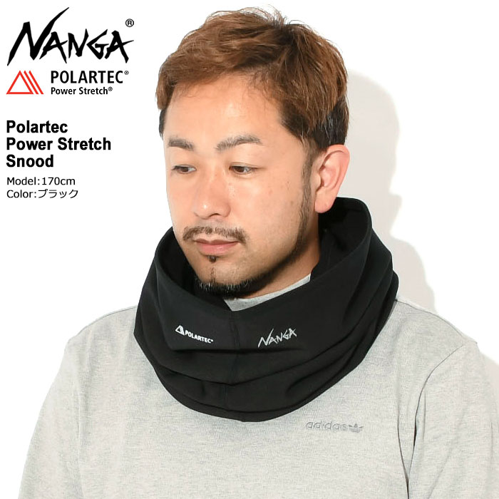 nonnative / POLARTEC ネックウォーマー / ブラック nonnative / POLARTEC ネックウォーマー / ブラック