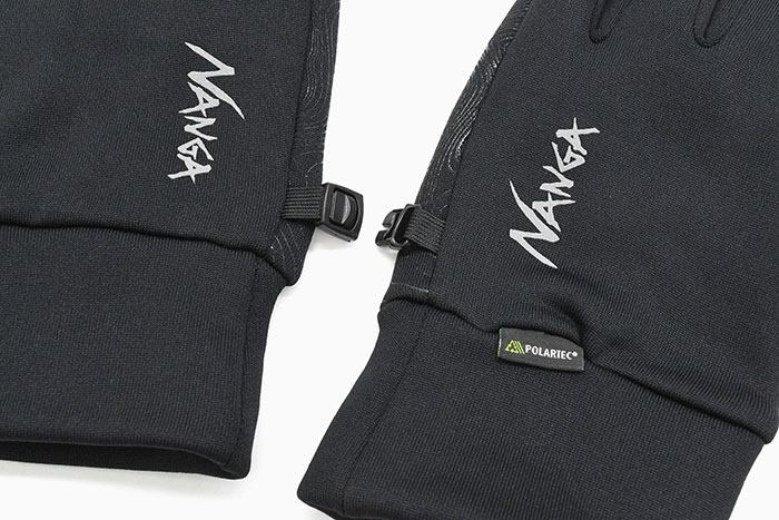 NANGA ナンガ 手袋 ポーラテック パワー ストレッチ グローブ