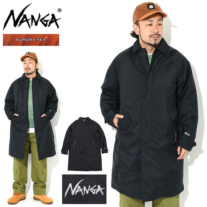 ナンガ ジャケット NANGA メンズ オーロラ ステン カラー コート