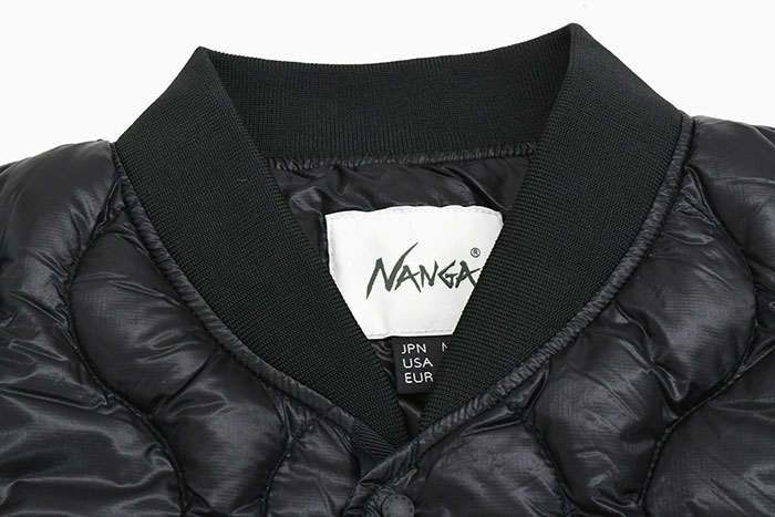 NANGA ナンガ ジャケット メンズ オニオン キルト ダウン ハーフ