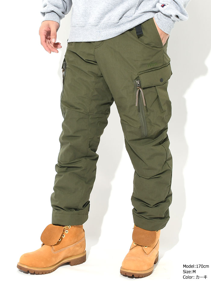 NANGA ナンガ パンツ メンズ ヒノック ダウン ( Hinoc Down Pant