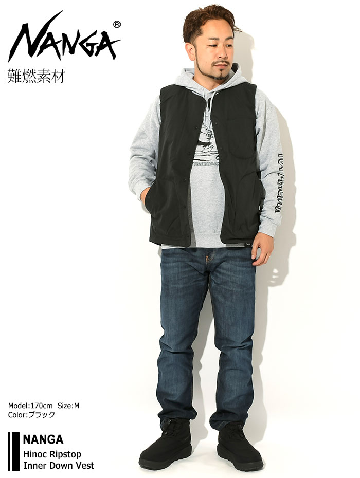 ナンガ ジャケット NANGA メンズ ヒノック リップストップ インナー ダウン ベスト ( Hinoc Ripstop Inner Down  Vest ダウンベスト アウター ND2441-1N304 ) : nag-nd2441-1n304 : ice field - 通販 -  Yahoo!ショッピング