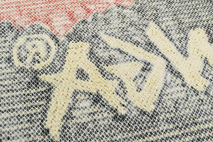 NANGA（ナンガ） ラグマット ロゴ ラグ ( Nanga Logo Rug MADE IN