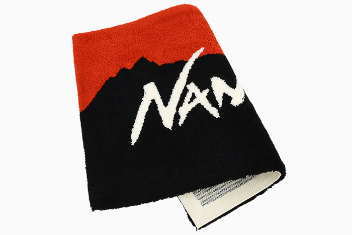 NANGA（ナンガ） ラグマット ロゴ ラグ ( Nanga Logo Rug MADE IN