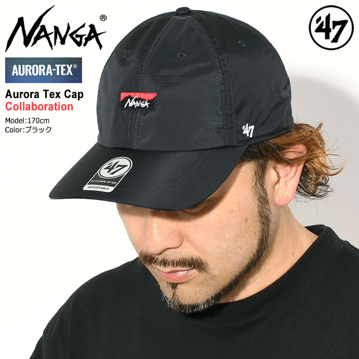 NANGA（ナンガ） キャップ フォーティーセブン オーロラ テックス