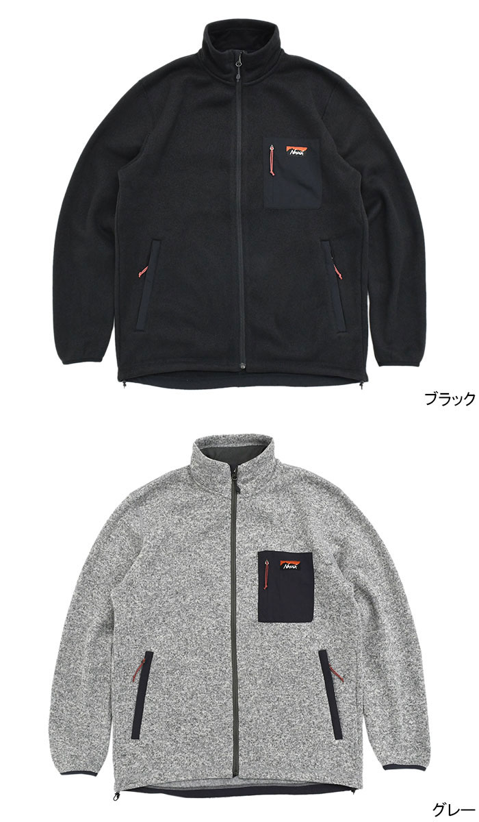 NANGA ナンガ ジャケット メンズ ポーラテック フリース ジップ NANGA ナンガ ジャケット メンズ ポーラテック フリース ジップ