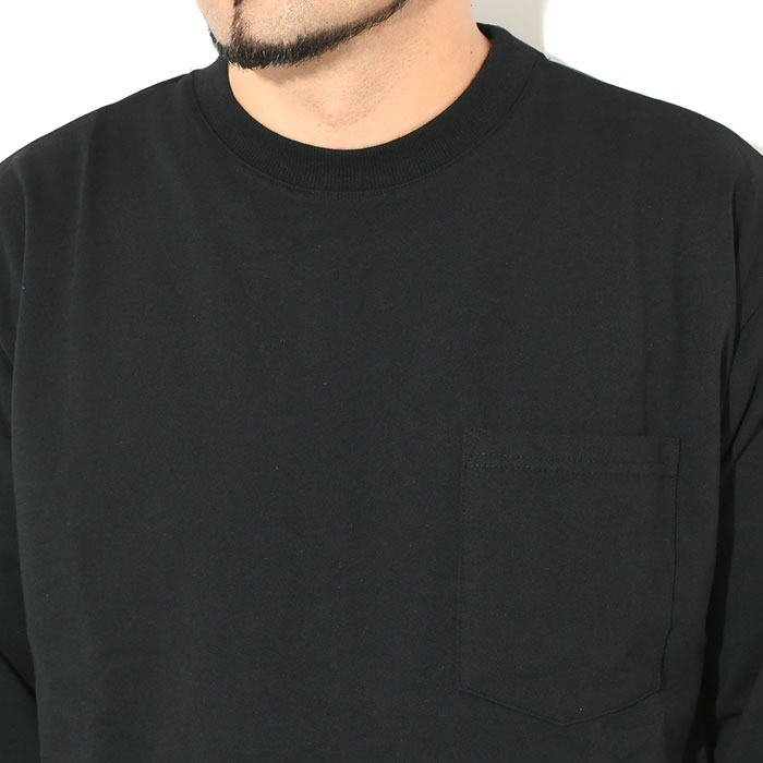 新品　25年ss NANGAナンガ　オーバーサイズロンＴ　黒　M エコハイブリッド オーバーサイズ ロングスリーブTシャツ